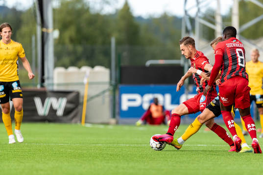 Östersunds Felix Hörberg