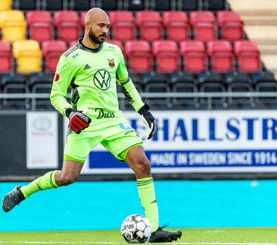Östersunds målvakt Aly Keita