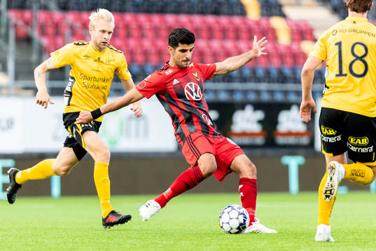 Östersunds Rewan Amin