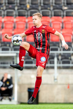 Östersunds Eirik Haugan