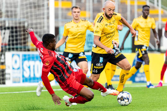 Elfsborgs Robert Gojani