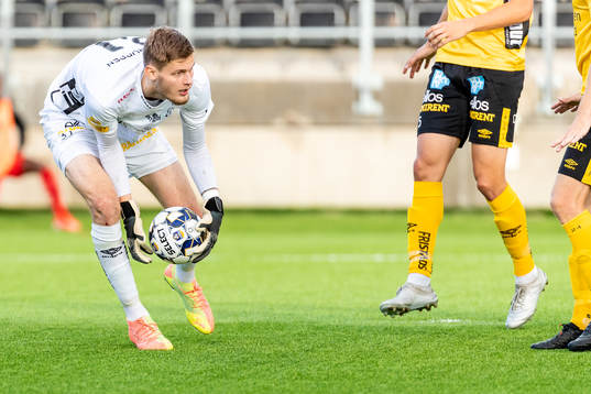 Elfsborgs målvakt Tim Rönning