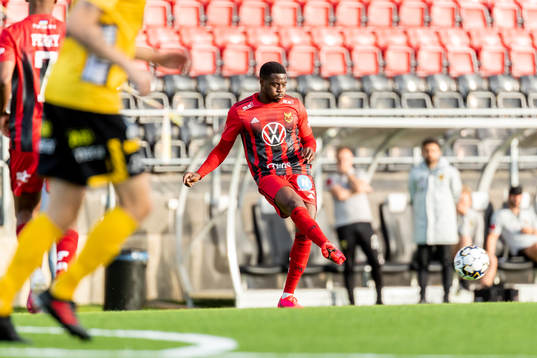 Östersunds Isak Ssewankambo