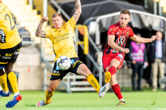 Östersunds Charlie Colkett