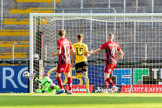 Östersunds målvakt Aly Keita
