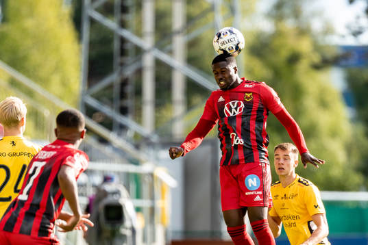 Östersunds Isak Ssewankambo