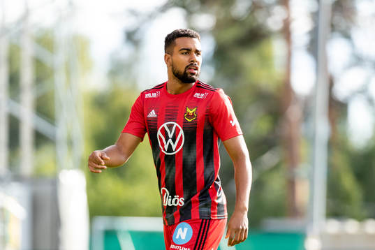 Östersunds Noah Sonko Sundberg