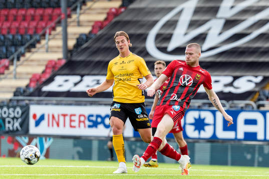 Östersunds Thomas Isherwood