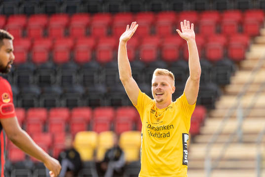 Elfsborgs Per Frick jublar