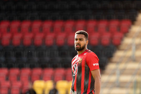 Östersunds Noah Sonko Sundberg