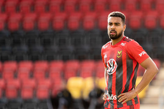 Östersunds Noah Sonko Sundberg