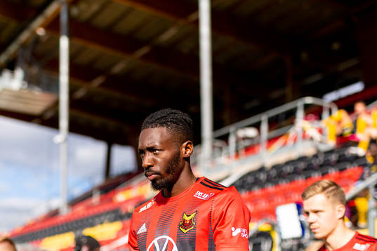Östersunds Blair Turgott