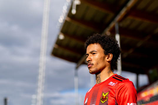 Östersunds Jerell Sellars