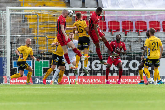 Östersunds Thomas Isherwood
