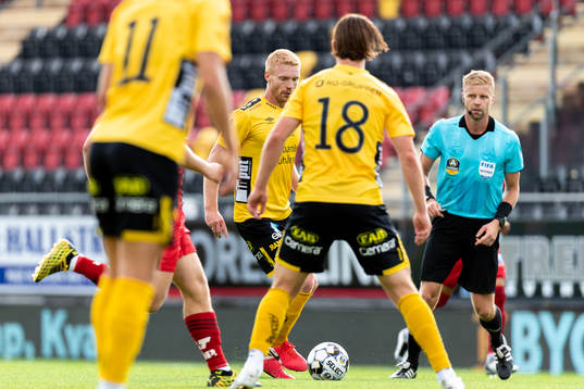 Elfsborgs Sivert Heltne Nilsen