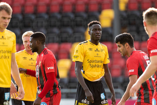 Elfsborgs Joseph Okumu