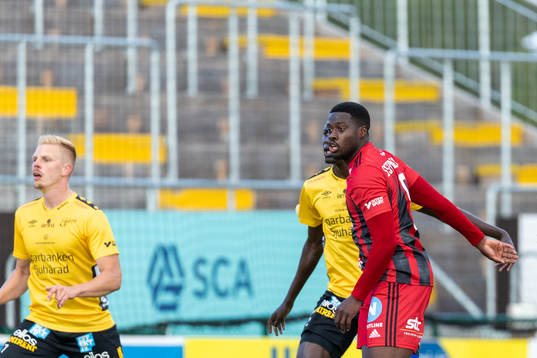 Östersunds Isak Ssewankambo