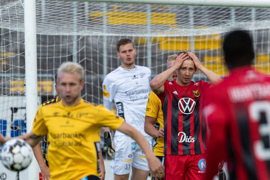 Östersunds Ludvig Fritzson deppar