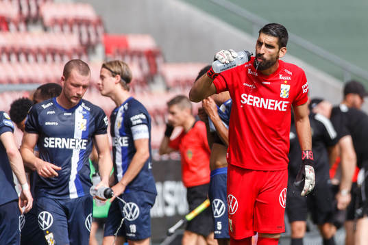 IFK Göteborgs målvakt Ioannis Anestis