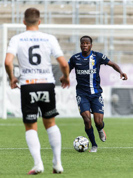 IFK Göteborgs Alhassan Yusuf Abdullahi