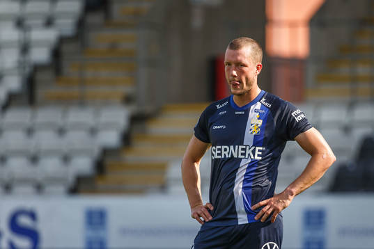 IFK Göteborgs Jakob Johansson deppar