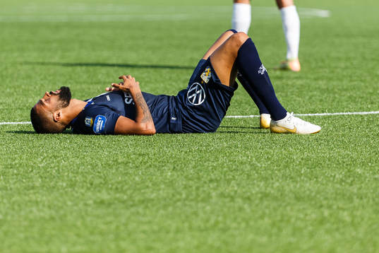 IFK Göteborgs Kristopher Da Graca deppar