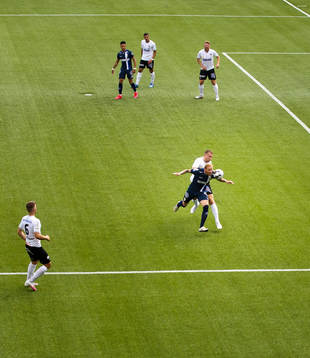 Örebros Andreas Skovgaard och IFK Göteborgs Alexander
