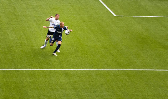 Örebros Andreas Skovgaard och IFK Göteborgs Alexander