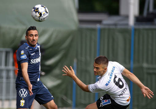 IFK Göteborgs Sargon Abraham och Örebros Benjamin