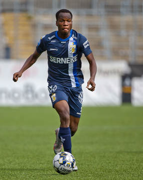 IFK Göteborgs Alhassan Yusuf Abdullahi
