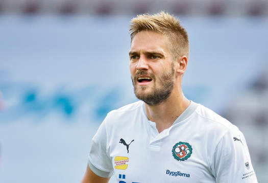 Örebros Johan Mårtensson