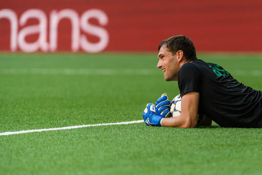 Hammarbys målvakt Davor Blazevic