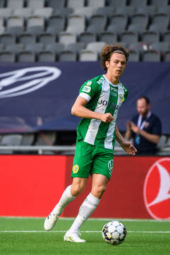 Hammarbys Kalle Björklund