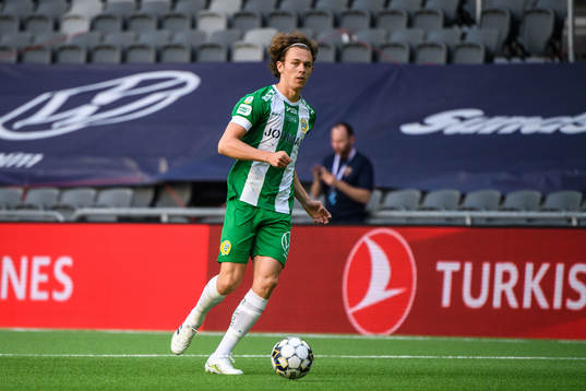Hammarbys Kalle Björklund