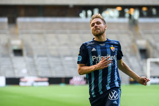 Djurgårdens Jonathan Ring deppar
