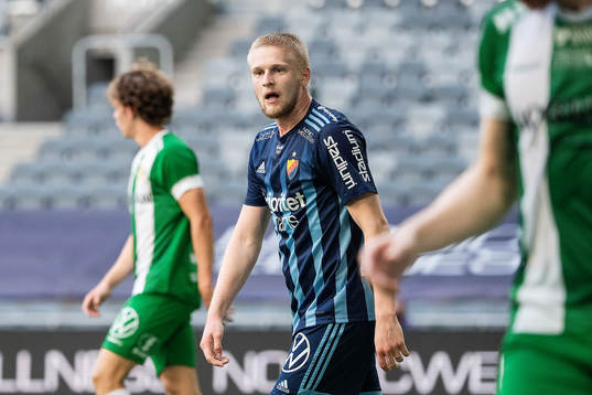 Djurgårdens Kalle Holmberg