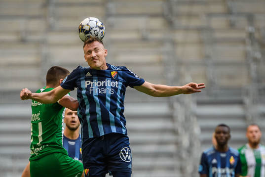 Djurgårdens Fredrik Ulvestad