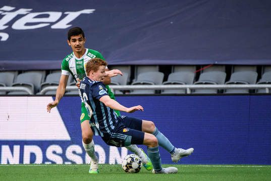 Hammarbys Aimar Sher och Djurgårdens Aslak Witry