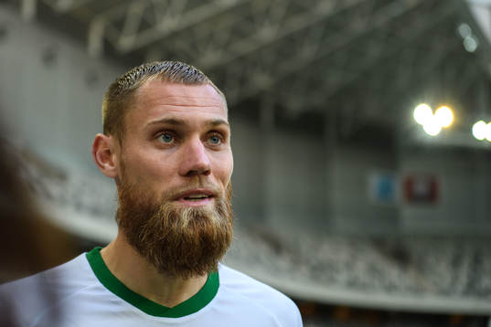 Hammarbys David Fällman i