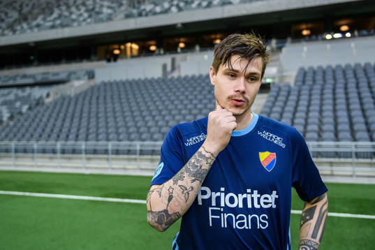 Djurgårdens målvakt Per Kristian Bråtveit i