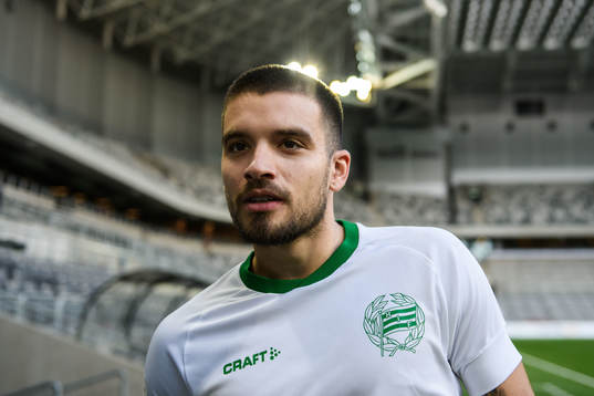 Hammarbys Vladimir Rodic i