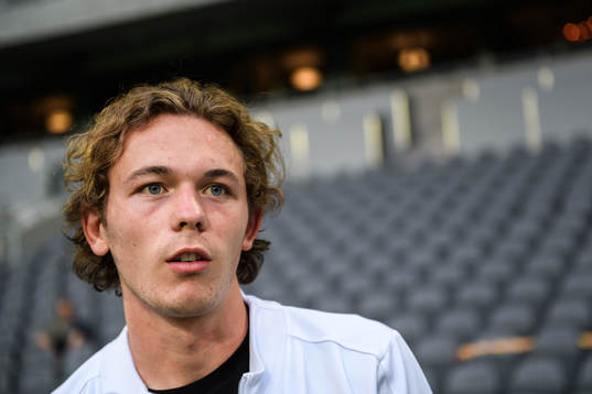 Hammarbys Kalle Björklund i