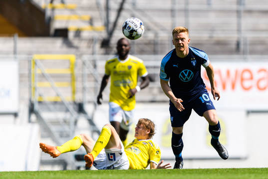 Malmö FFs Anders Christiansen