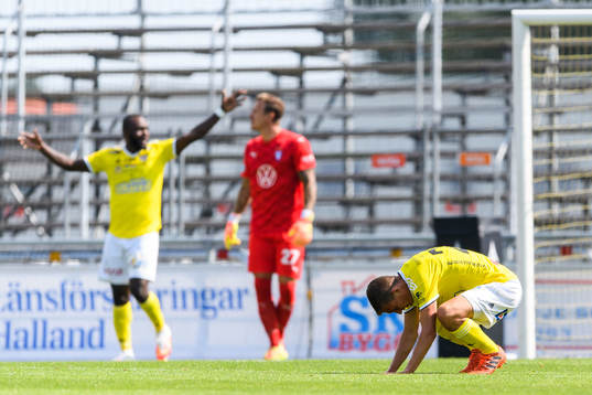 Falkenbergs John Björkengren deppar