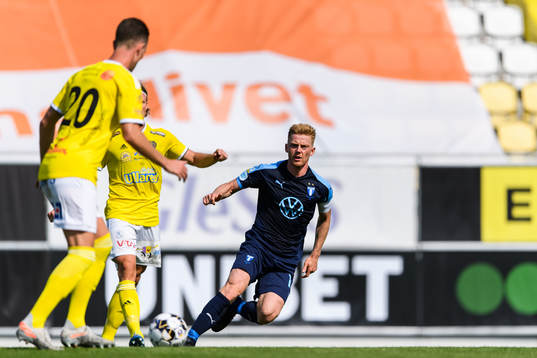 Malmö FFs Anders Christiansen