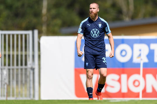 Malmö FFs Jo Inge Berget jublar
