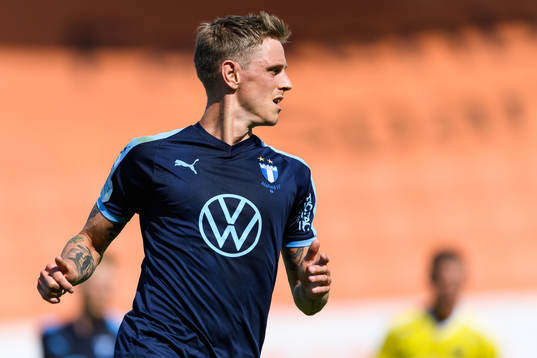 Malmö FFs Sören Rieks
