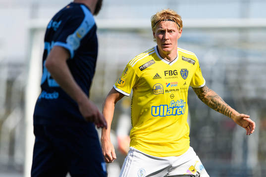 Falkenbergs Jacob Ericsson
