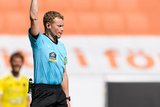 Domare Fredrik Klitte