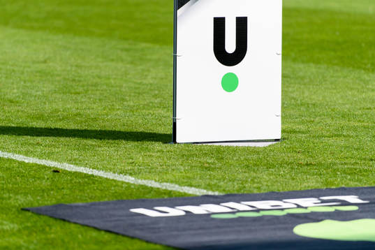 Unibet före fotbollsmatchen i Allsvenskan mellan